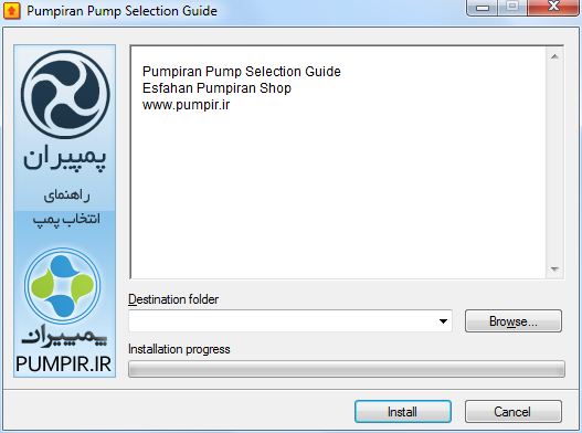 راهنمای انتخاب پمپ پمپیران Pumpiran Pump Selection Guide