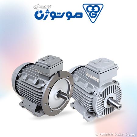 الکتروموتور موتوژن چدن سه فاز 1000 دور