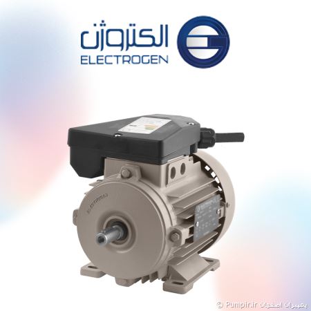 الکتروموتور الکتروژن تکفاز 3000 دور