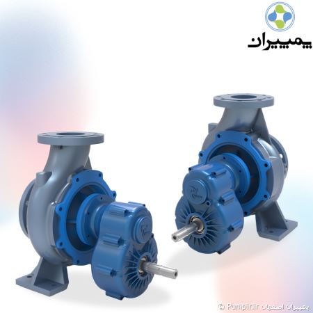 پمپ های گیربکس سرخود (پشت تراکتوری)