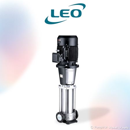 الکتروپمپ عمودی طبقاتی(تمام استیل 316) LEO LVB