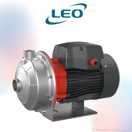 الکتروپمپ بشقابی استیل LEO AMS