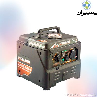 موتور برق بنزینی کیفی سایلنت اینورتردار KEMAGE i