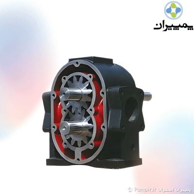پمپ دنده ای VGF (دو جداره) ایران تولید