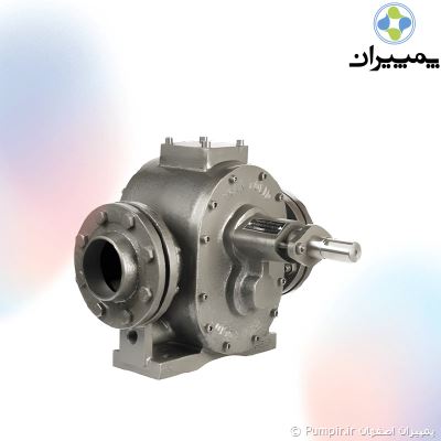 پمپ دنده ای KVGF (دوجداره فلنچی) ایران تولید