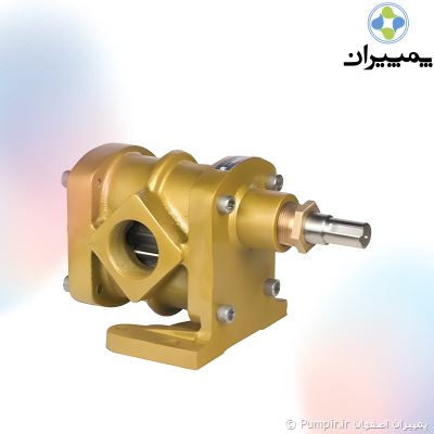 پمپ دنده ای BHF (برنزی) ایران تولید
