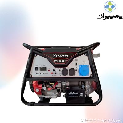 موتور برق بنزینی استریم تکفاز ST-DH