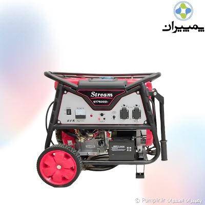 موتور برق بنزینی استریم تکفاز ST-DH