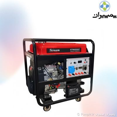 موتور برق بنزینی استریم تکفاز/سه فاز ST-15000DH