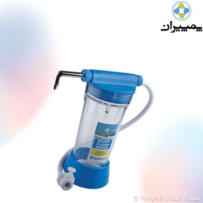 تصفیه آب تک مرحله ای Depural ATLAS FILTRI ایتالیا