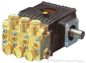 INTERPUMP W98 اینترپمپ کارواش صنعتی