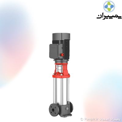 الکتروپمپ عمودی طبقاتی استیل LEO LVR 64