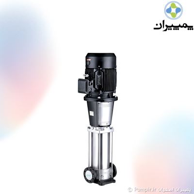 الکتروپمپ عمودی طبقاتی تمام استیل LEO LVB 3