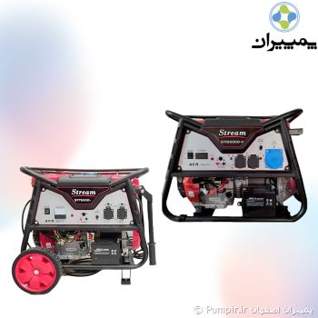 موتور برق بنزینی استریم تکفاز ST-DH