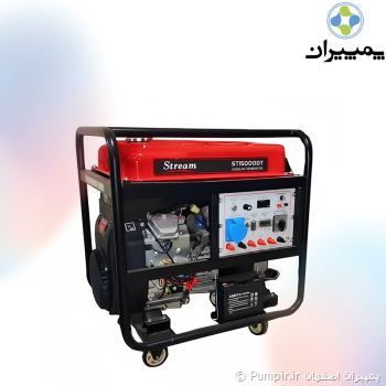 موتور برق بنزینی استریم تکفاز/سه فاز ST-15000DH