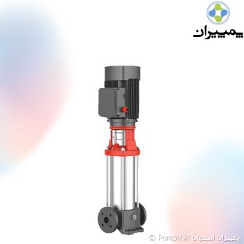 الکتروپمپ عمودی طبقاتی استیل LEO LVR 15