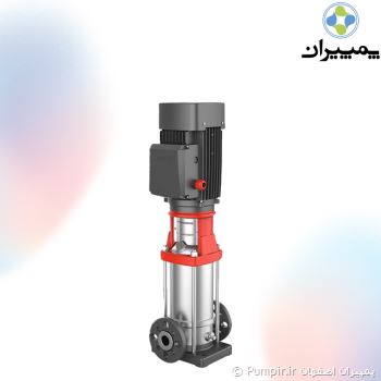 الکتروپمپ عمودی طبقاتی تمام استیل LEO LVS 120