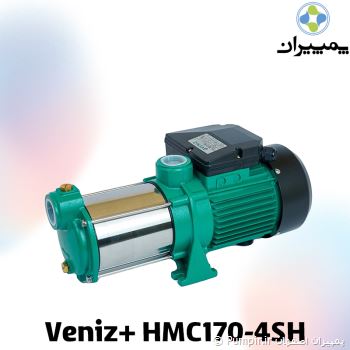 الکتروپمپ افقی طبقاتی استیل ونیز