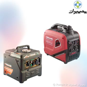 موتور برق بنزینی کیفی سایلنت اینورتردار KEMAGE i