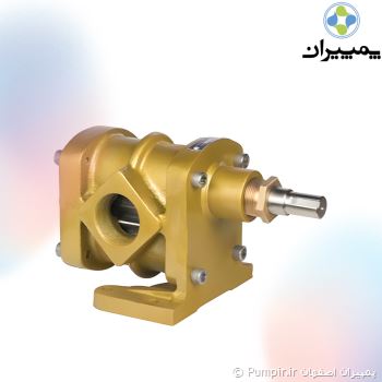 پمپ دنده ای BHF (برنزی) ایران تولید