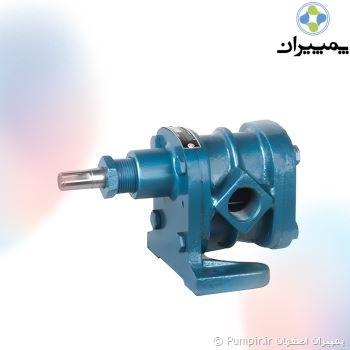 پمپ دنده ای HFP (بلبرینگی) ایران تولید