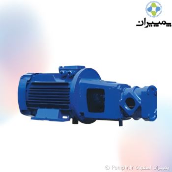 پمپ دنده ای WHF (کوپل مستقیم) ایران تولید