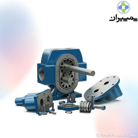 پمپ های دنده ای (جهت سیالات غلیظ)