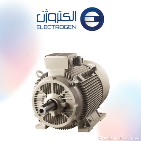 الکتروموتور الکتروژن چدن سه فاز 1500 دور