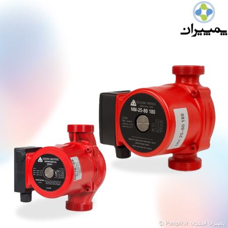 الکتروپمپ های سیرکولاتور نویدموتور NM