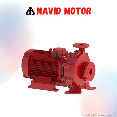 الکتروپمپ اتابلوک نوید موتور 2900 دور آتش نشانی B