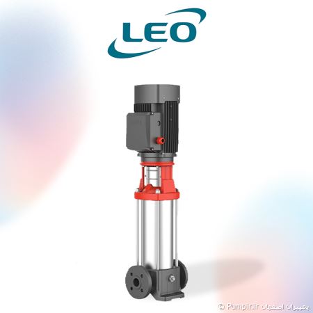 الکتروپمپ عمودی طبقاتی(استیل 304) LEO LVR