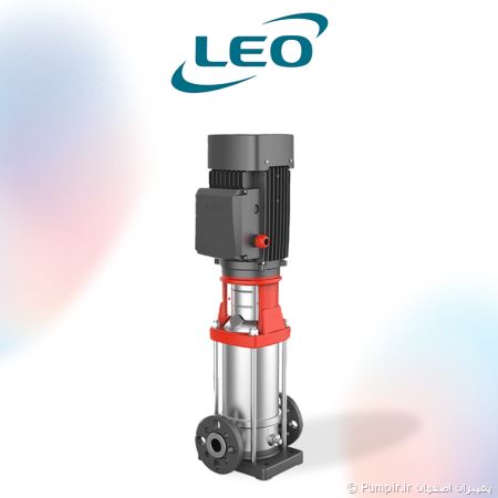 الکتروپمپ عمودی طبقاتی(تمام استیل 304) LEO LVS