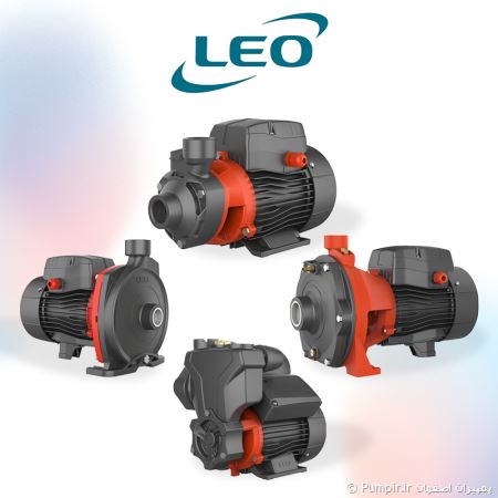 الکتروپمپ بشقابی،جتی،دو پروانه و محیطی LEO