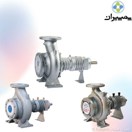 پمپ های روغن داغ