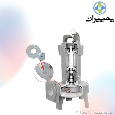 لجن کش اسپیکو 3 اینچ I15-GD با تیغه برنده