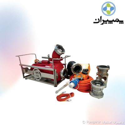 پمپ امدادی اسپیکو 3 اینچ SHوSV جهت انتقال سیلاب