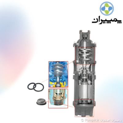 شناور اسپیکو 2 اینچ SO2 مخصوص آب صاف