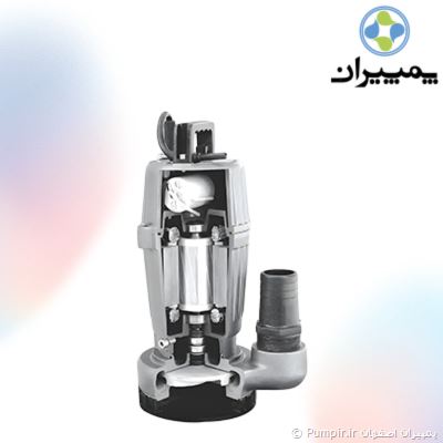 کفکش 2 اینچ اسپیکو S18 و SI23 آبهای کثیف و آلوده