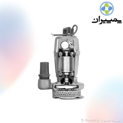 کفکش 2 اینچ اسپیکو S18 و SI23 آبهای کثیف و آلوده