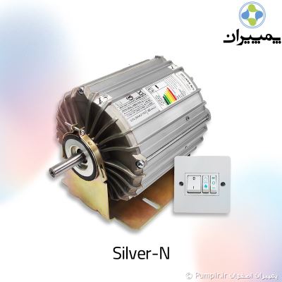 الکتروموتور هوشمند کولر مهر صنعت BLDC