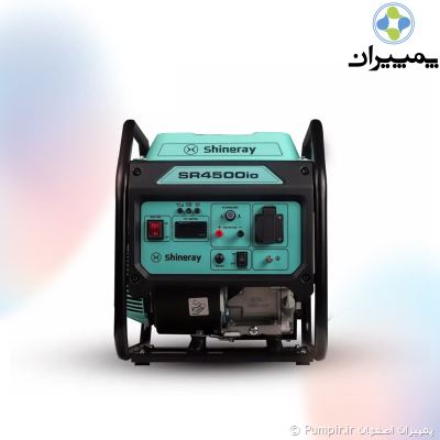 موتور برق بنزینی اینورتردار SR4500-IO