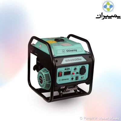 موتور برق بنزینی اینورتردار SR4500-IO