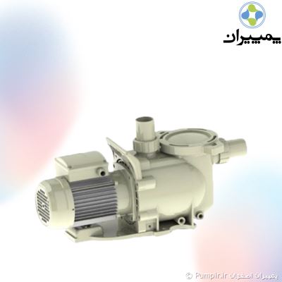الکتروپمپ فیلتردار تصفیه استخر SFP نوید موتور
