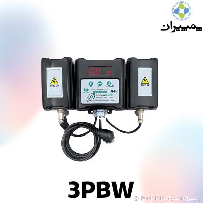 کنترل بوستر پمپ هیدروچک سه فاز HydroCheck WiFi