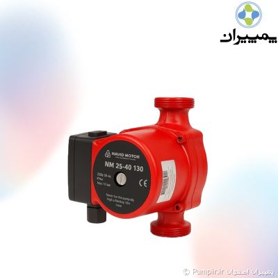 پمپ سیرکولاتور آبگرد نوید موتور NM 25-40 180