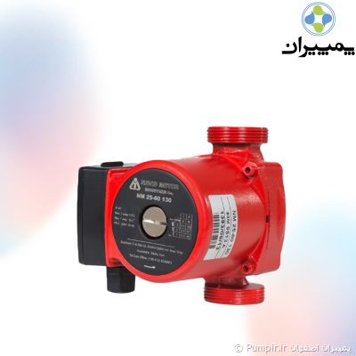 پمپ سیرکولاتور آبگرد نوید موتور NM 25-60 130