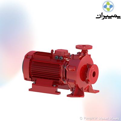 الکتروپمپ آتش نشانی اتابلوک نوید موتور B80-2900