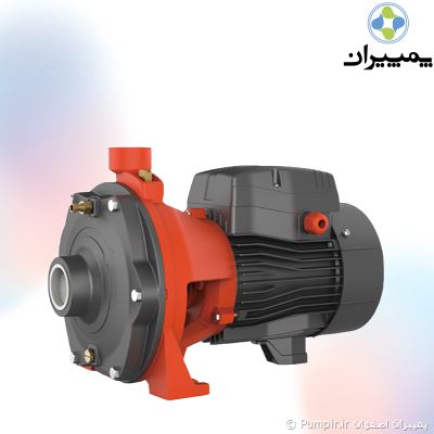 الکتروپمپ بشقابی دو پروانه سه فاز LEO 2AC