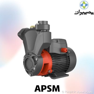 الکتروپمپ محیطی خودمکش LEO APSm