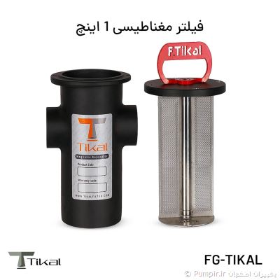 فیلتر مغناطیسی تیکال رزوه ای FG